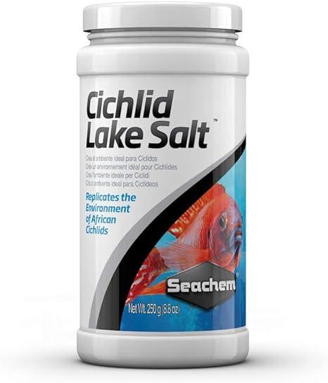 Seachem Cichlid Lake Salt - Sanctuary Cichlids