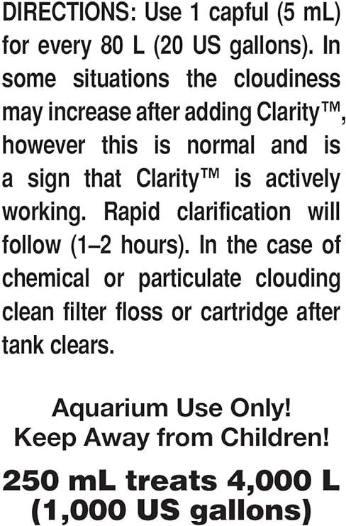 Seachem Clarity - Sanctuary Cichlids