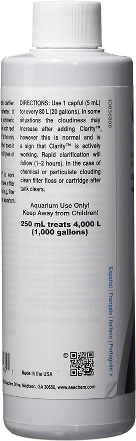 Seachem Clarity - Sanctuary Cichlids
