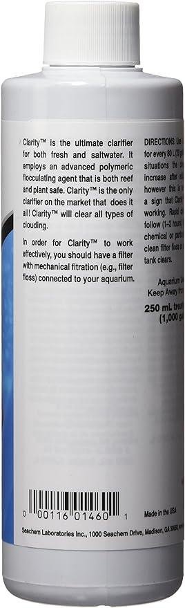 Seachem Clarity - Sanctuary Cichlids