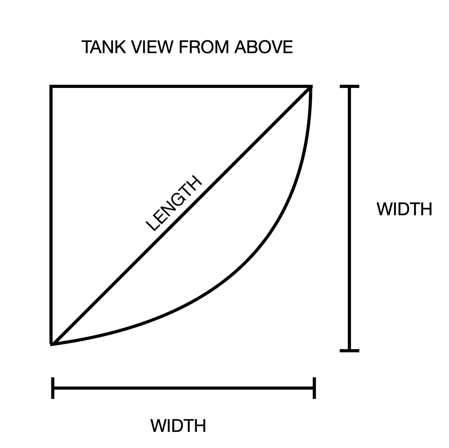 400 Gallon Glass Corner Reef-Ready Aquarium Tank Wood Stand Canopy in Rose Cherry
