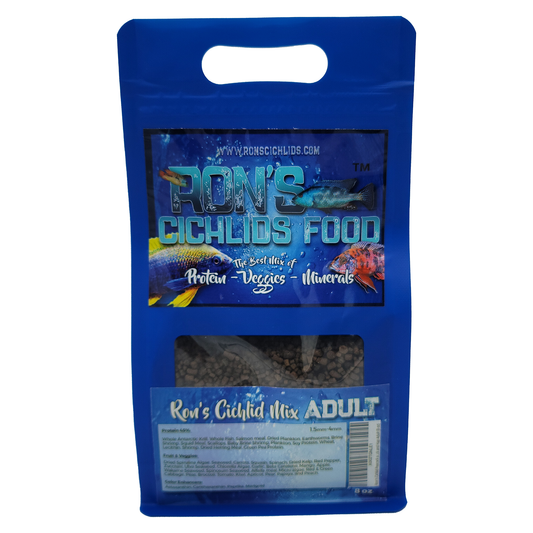 Ron's Cichlids Adult Food