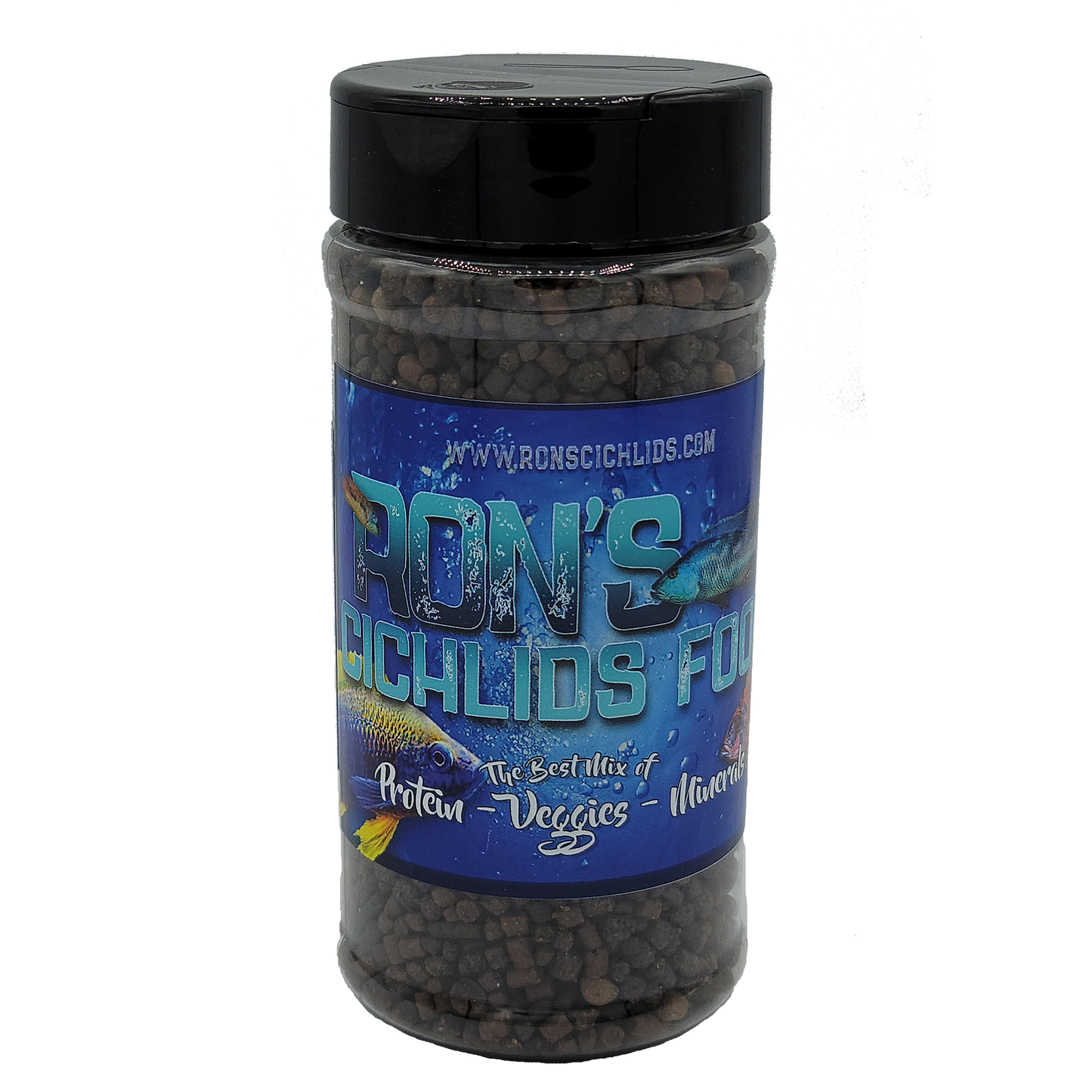 Ron's Cichlids "Big Boy" Food
