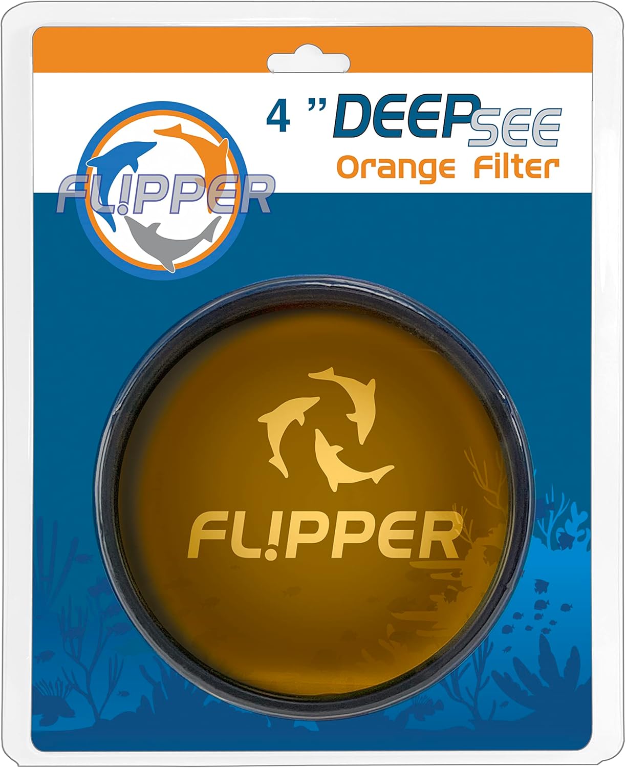 DeepSee Viewer Black - Orange Filter