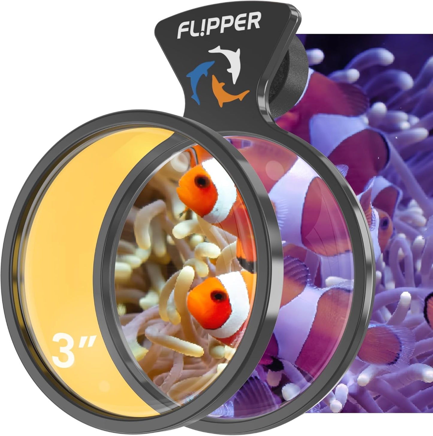 DeepSee Viewer Black - Orange Filter