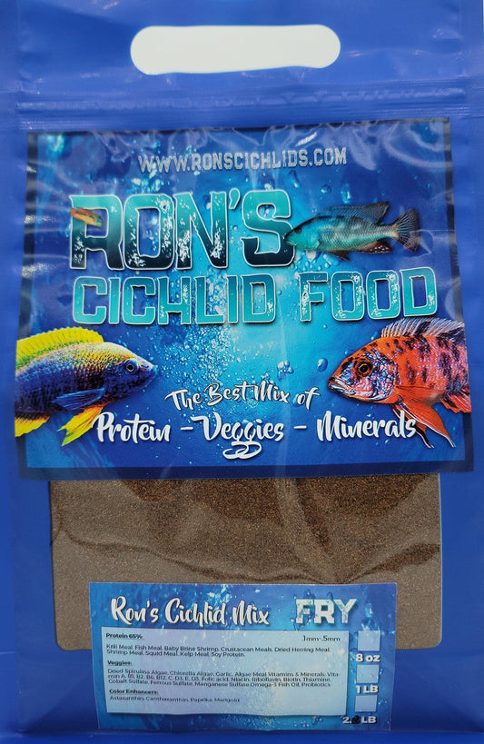 Ron's Cichlids Fry Food