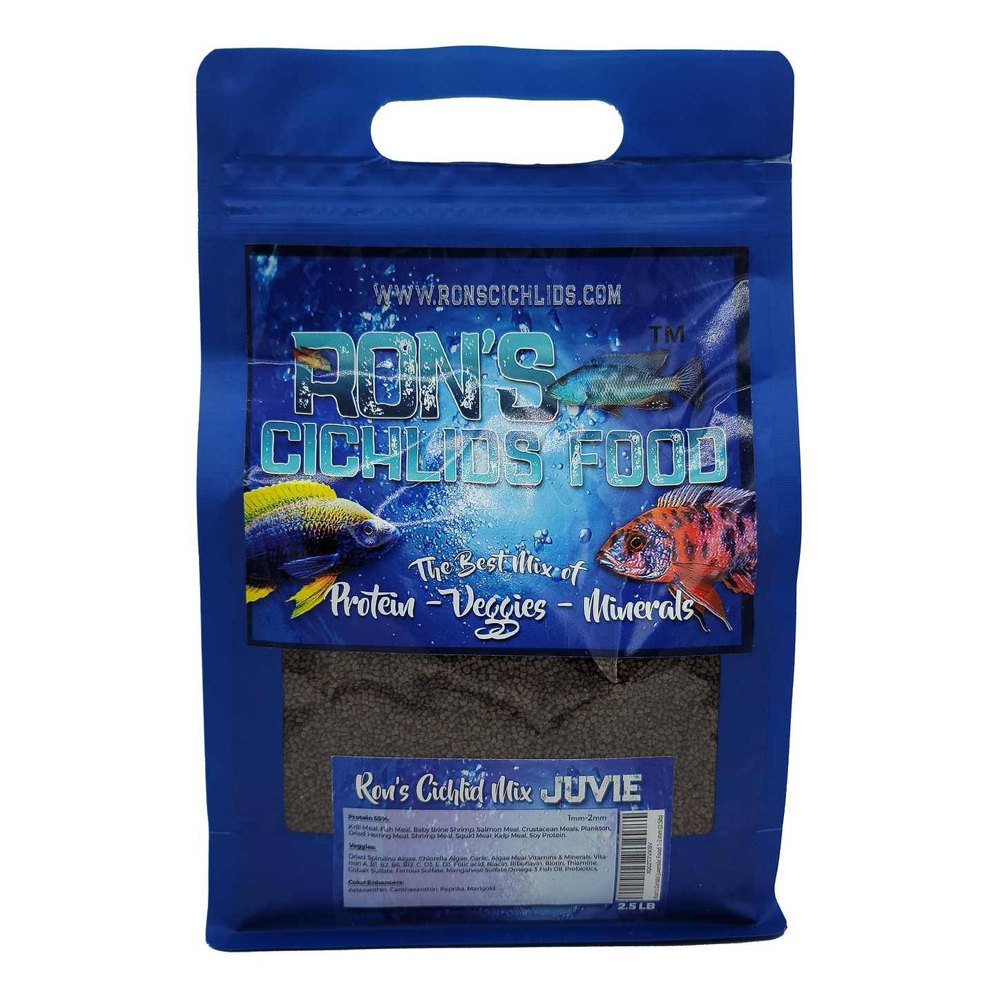 Ron's Cichlids Juvenile Food