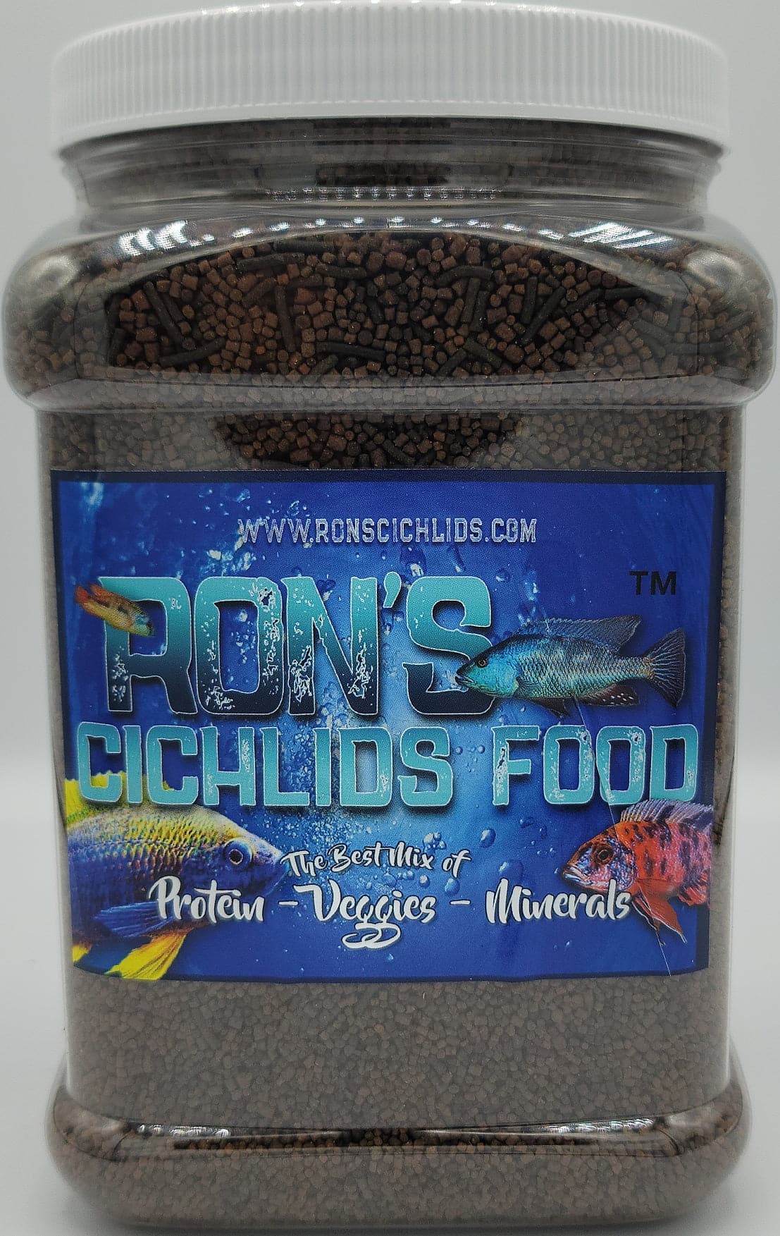 Ron's Cichlids Mbuna Food
