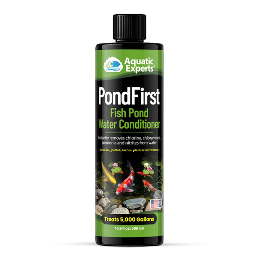 PondFirst - Concentrated Instant Dechlorinator for Fish Ponds, Makes Water Safe for Koi and Goldfish, Made in The USA